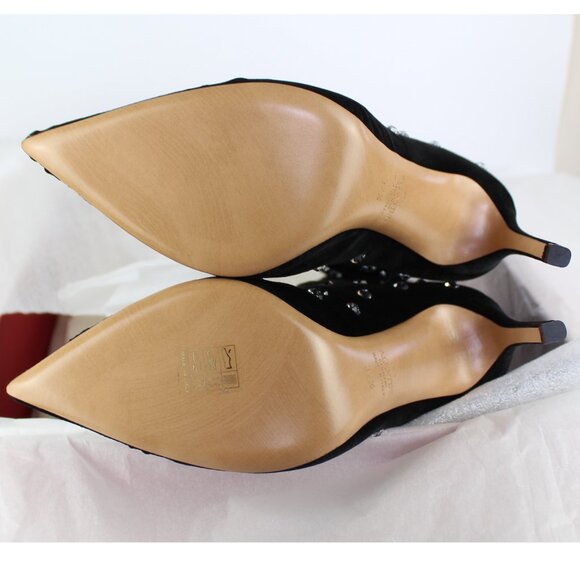 NEW Valentino Garavani Jeweled Crystal Ankle Boots – Glamorous Statement Heels - Picture 14 of 16